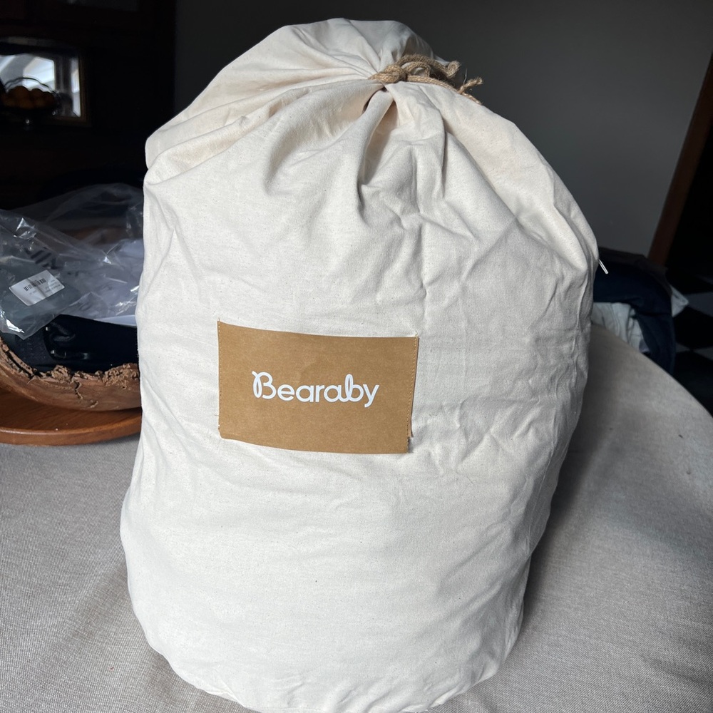 Bearaby Cotton Weighted Blanket Napper